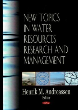 New Topics in Water Resources Research & Management