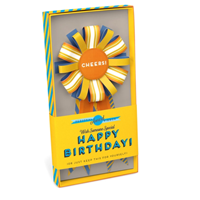 Knock Knock Happy Birthday Personal Award Paper Ribbon