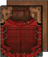 GameMastery Flip-Mat: Theater