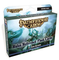 Pathfinder Cards: Rules Reference Flash Cards Double Deck