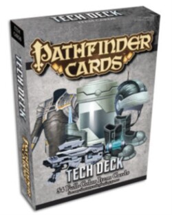 Pathfinder Cards: Tech Deck