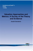 Valuation Approaches and Metrics