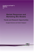 Market Response and Marketing Mix Models