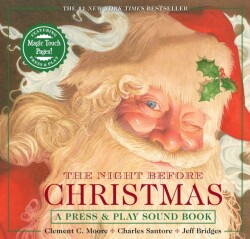 Night Before Christmas Press and Play Storybook