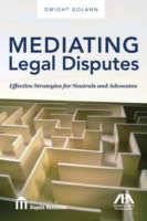 Mediating Legal Disputes