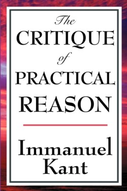 Critique of Practical Reason