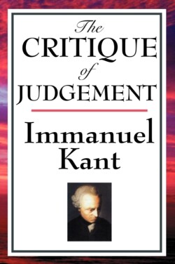 Critique of Judgement