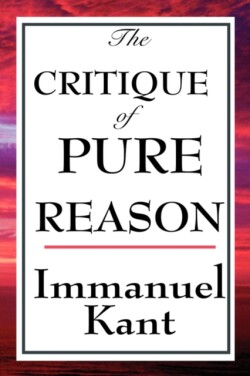 Critique of Pure Reason