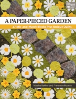 paper-pieced garden