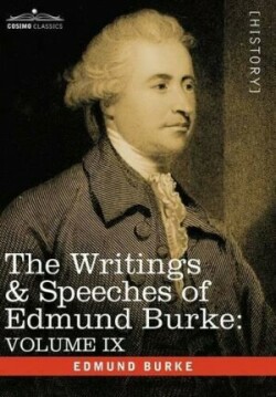 Writings & Speeches of Edmund Burke