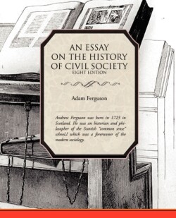 Essay on the History of Civil Society
