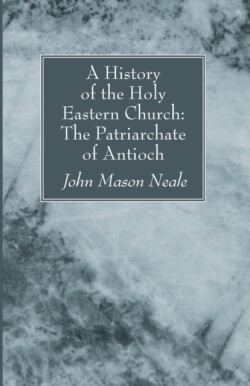 History of the Holy Eastern Church