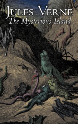 Mysterious Island by Jules Verne, Fiction, Fantasy & Magic