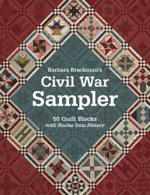 Barbara Brackman's Civil War Sampler