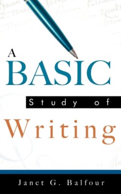 Basic Study of Writing
