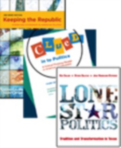 Keeping the Republic, 3rd Brief edition + Clued in to Politics 3rd edition + Lone Star Politics + CQ Press′s Guide to the 2010 Midterm Elections Supplement package