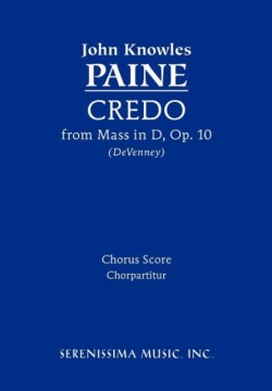 Credo from Mass in D, Op.10