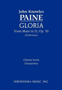 Gloria from Mass in D, Op.10