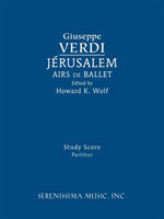 Jerusalem, Airs de Ballet
