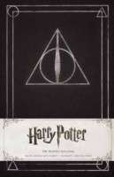 Harry Potter Deathly Hallows Hardcover Ruled Journal