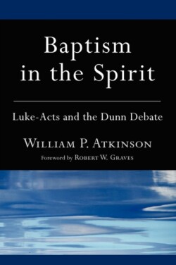 Baptism in the Spirit