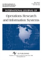 International Journal of Operations Research and Information Systems (Vol. 1, No. 3)