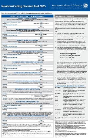 Newborn Coding Decision Tool 2025