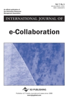 International Journal of E-Collaboration
