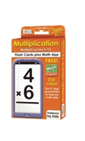 Multiplication 0-12 Flash Cards