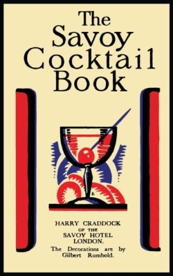 Savoy Cocktail Book