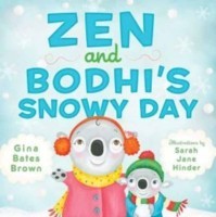 Zen and Bodhi's Snowy Day