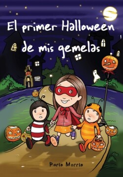 primer Halloween de mis gemelas