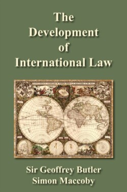 Development of International Law