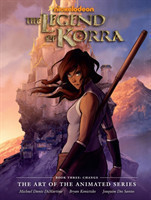 Legend of Korra: Art of The Animated Series, The Book 3