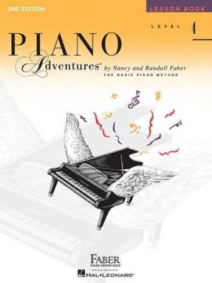 Piano Adventures Lesson Book Vol. 4