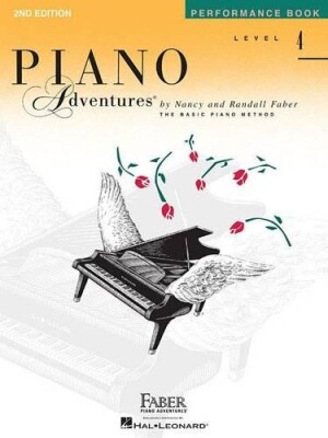 Piano Adventures Performance Book Level 4