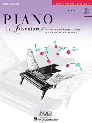 Piano Adventures Performance Book Level 3B