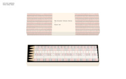 Olivetti Pattern Series Pencil Set