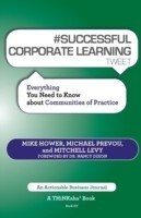 # SUCCESSFUL CORPORATE LEARNING tweet Book07