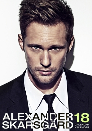 Alexander Skarsgard 2018 Calendar