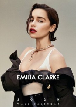 Emilia Clarke 2020 Calendar