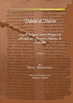 Dalalat al Hairin (Vol 3)