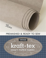 kraft-tex® Vintage Roll, Stone Prewashed