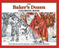 Baker's Dozen Coloring Book