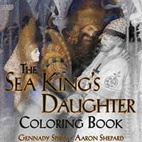 Sea King's Daughter Coloring Book