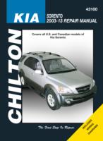 Kia Sorento 2003-13 (Chilton)