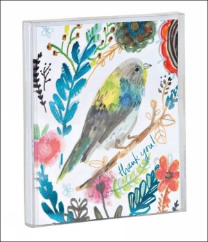 Bird Thank You Notecard Set