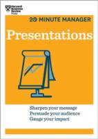 Presentations (HBR 20-Minute Manager Series)