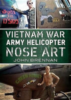 Vietnam War Army Helicopter Nose Art