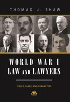 World War I Law and Lawyers